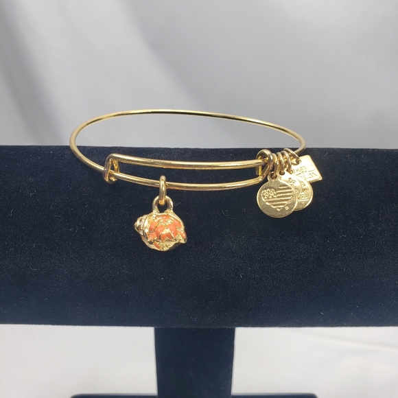 Alex & Ani Hermit Crab Dangle Bracelet  - Picture 1 of 3